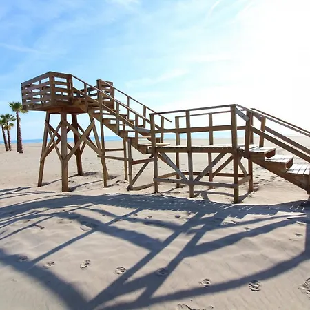 Apartamento Global Properties, Las Dachas 1 - Apartamento En Primera Línea De Playa Canet d'En Berenguer