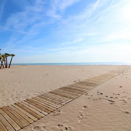 Global Properties, Las Dachas 1 - Apartamento En Primera Línea De Playa Canet d'En Berenguer