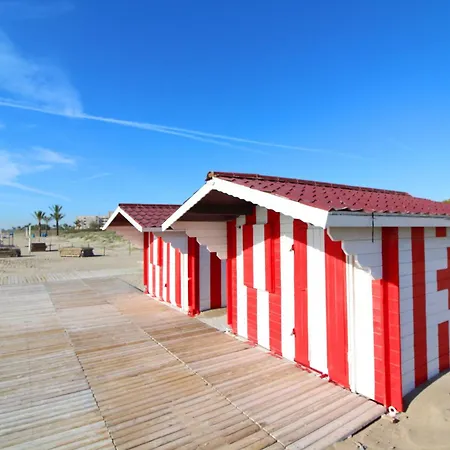 Apartamento Global Properties, Las Dachas 1 - Apartamento En Primera Línea De Playa Canet d'En Berenguer